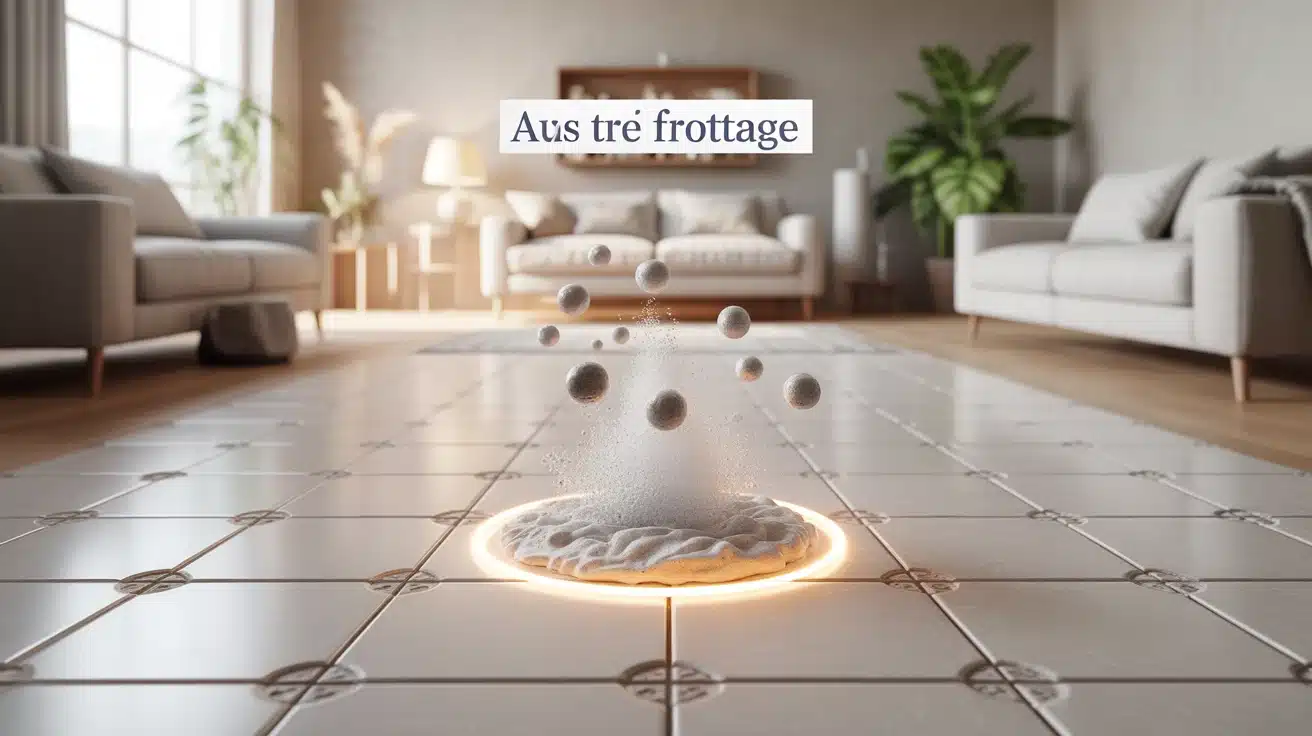 Nettoyage des joints de carrelage sans frotter, joints propres