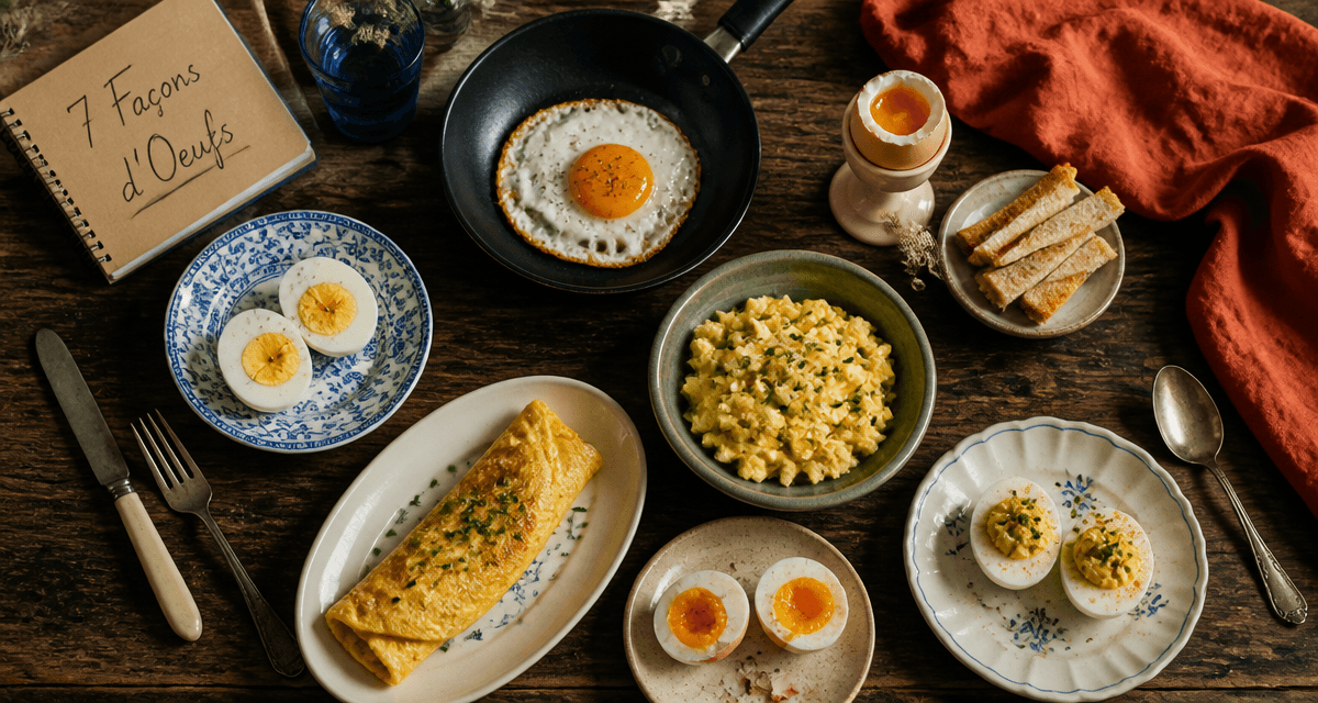 7 facon de faire les oeuf top 7 en image