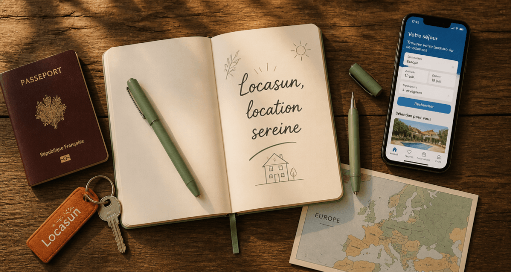 avis locasun objets voyage table