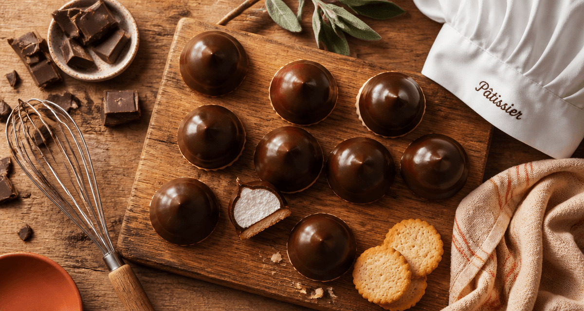 gateau tete de negre nouveau nom têtes au chocolat sur planche
