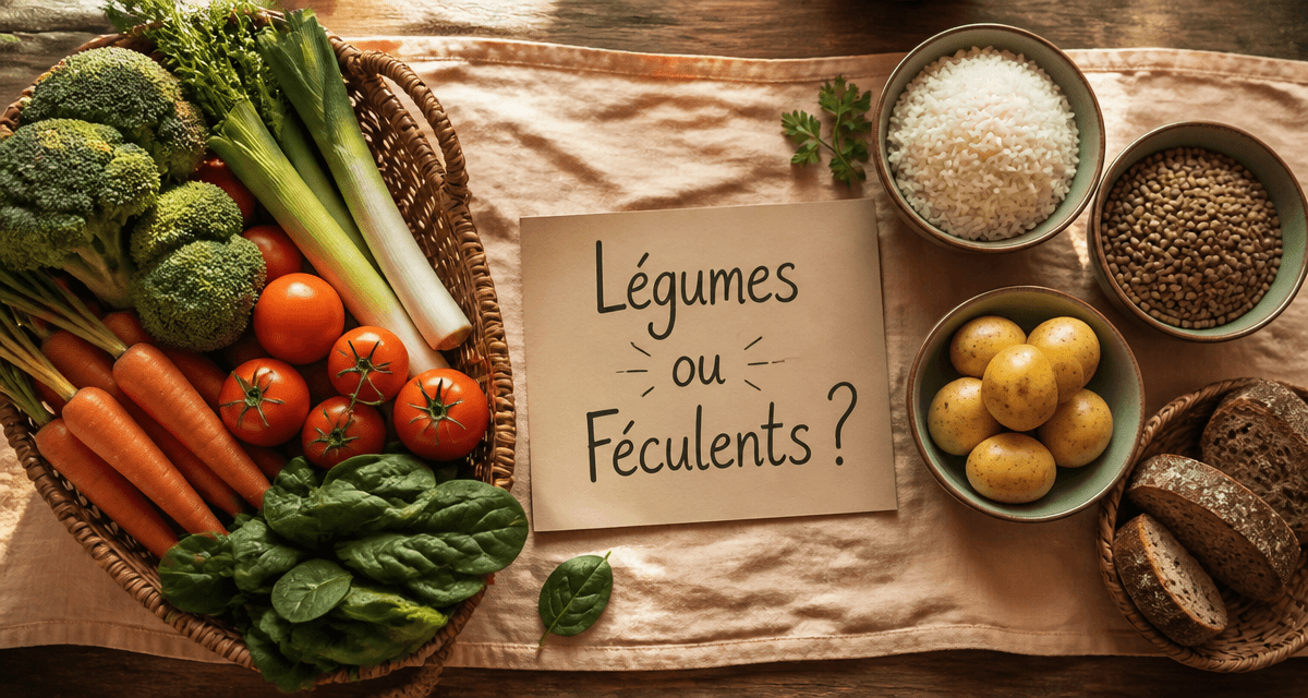 liste des legumes et feculents en photo