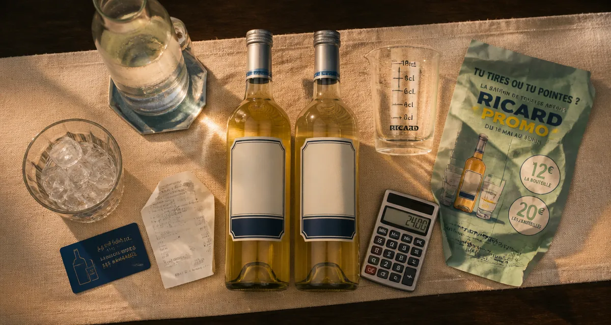 Ricard en promotion cette semaine : réduisez votre facture