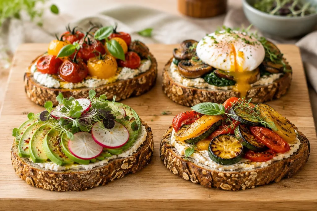 4 accords pour des tartines gourmandes